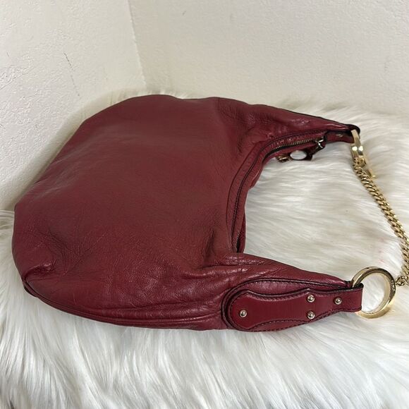 💯Authentic Fendi Hobo Leather Bag🍀 - Picture 6 of 15